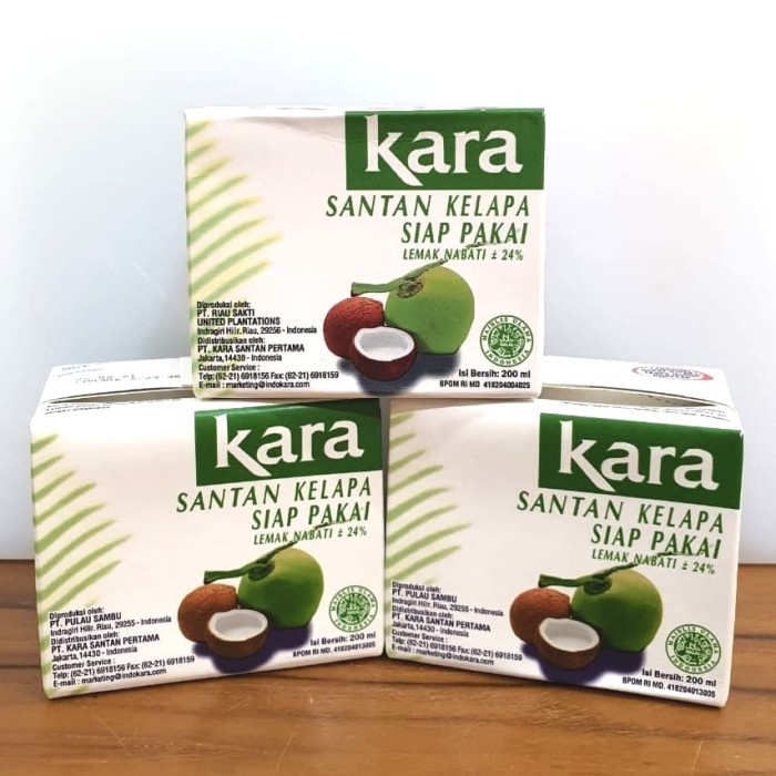 

SANTAN KARA (pack @200ml)