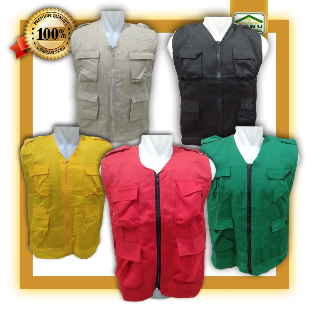 Jual ROMPI PARTAI LAPANGAN HIJAU KREM HITAM KUNING MERAH POLOS | Shopee