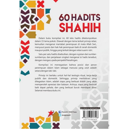 BUKU 60 HADIS SHAHIH