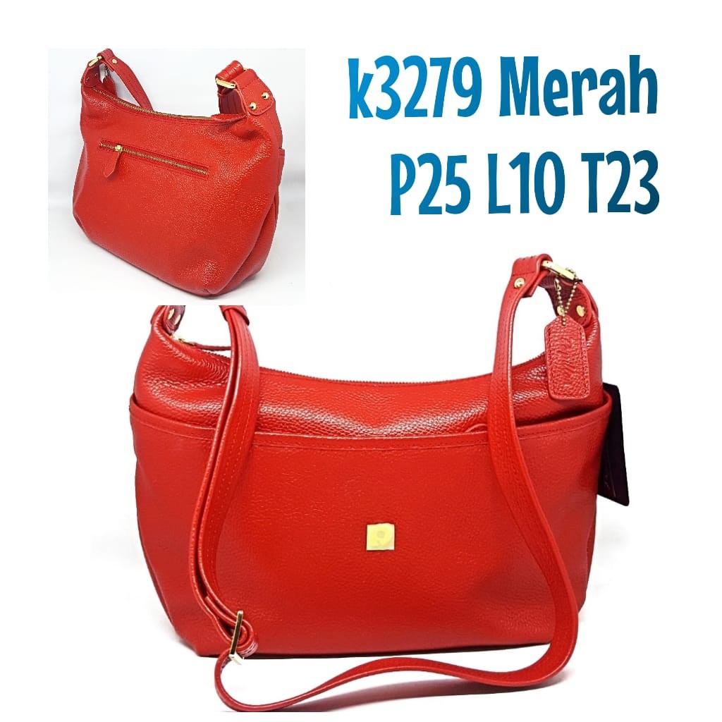 Tas Papillon Original K3279 Merah