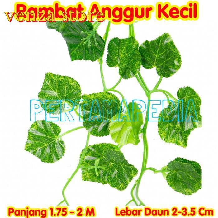 Daun Rambat Bunga Plastik Daun Rambat Bunga Palsu.