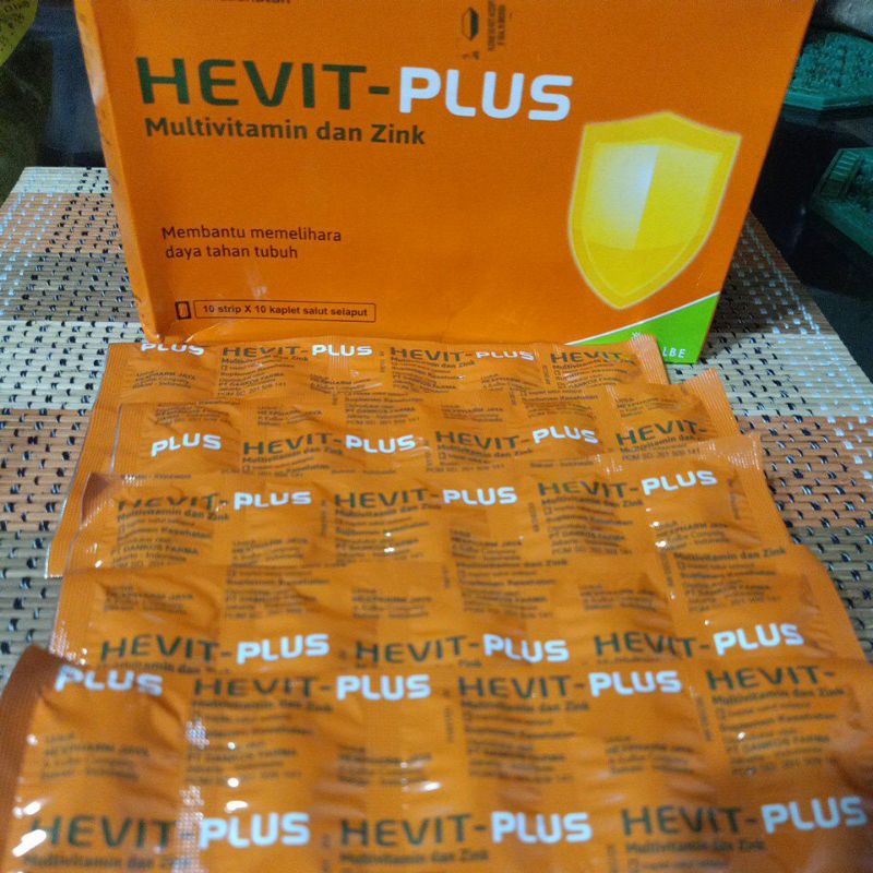 hevit plus multivitamin zinc