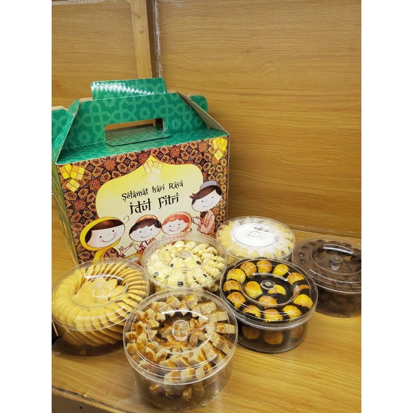 

HAMPERS LEBARAN KUE KERING ISI 6