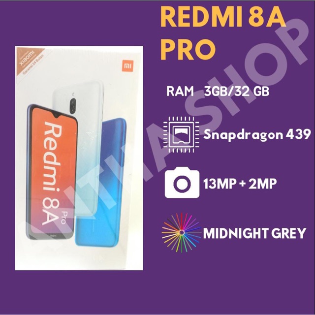 Redmi 8A Pro 3/32GB