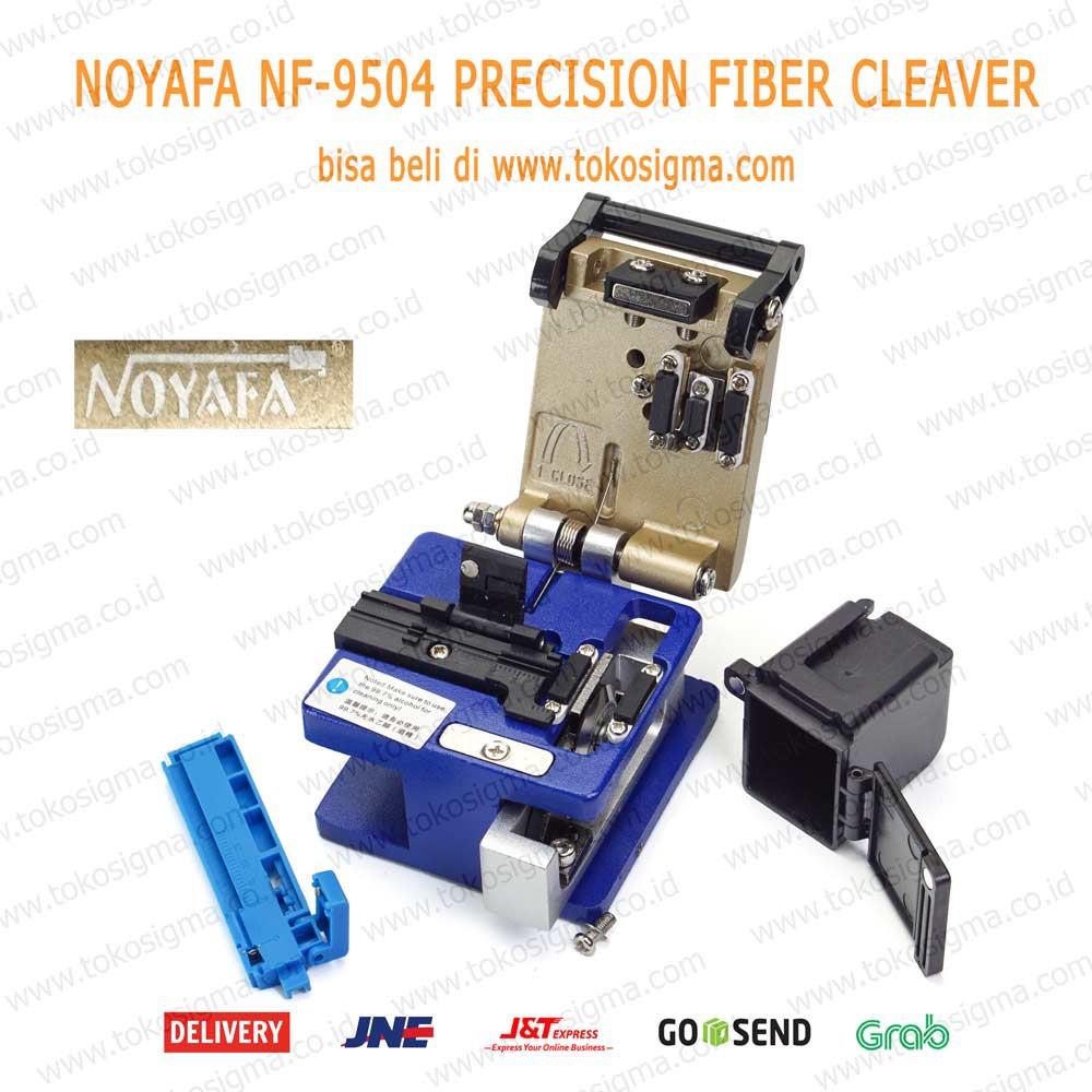 NOYAFA NF-9504 PRECISION FIBER CLEAVER - CUTTER PEMOTONG KABEL FIBER OPTIC