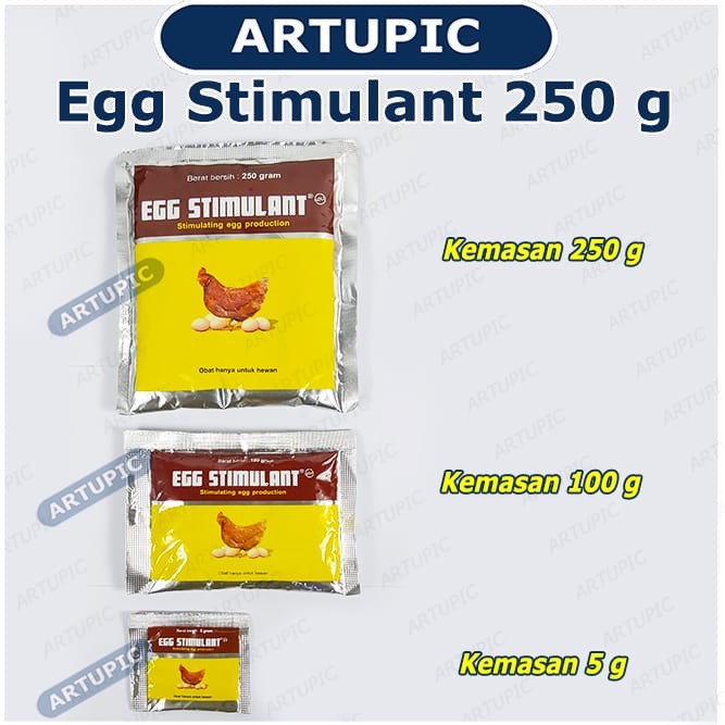 Egg Stimulant 250 gr Vitamin Multivitamin Pemacu Pemicu Produksi Telur