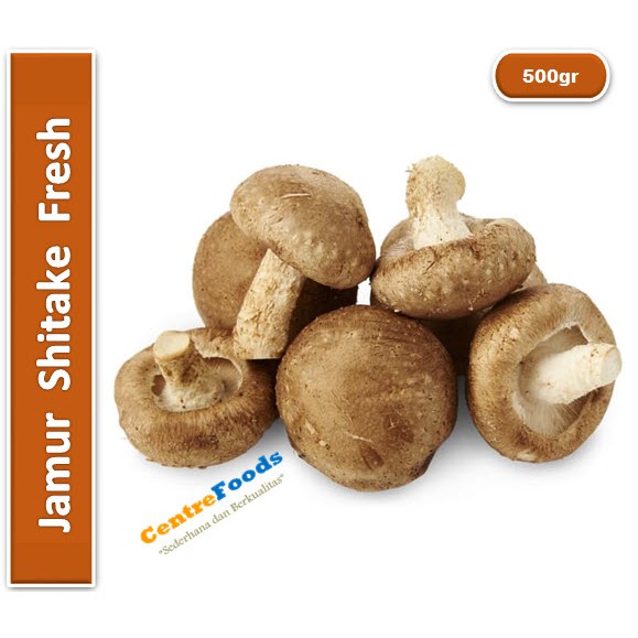 

Jamur Shitake | Import [ Berat 500gr/pack ]