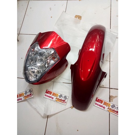 batok lampu satria fu lama