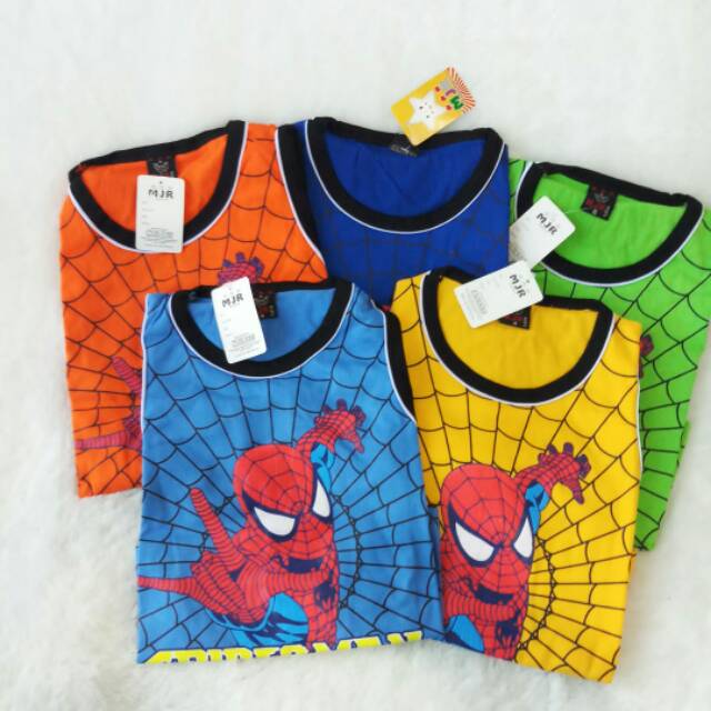 LIVE ECER Setelan Anak Laki Laki - Spider