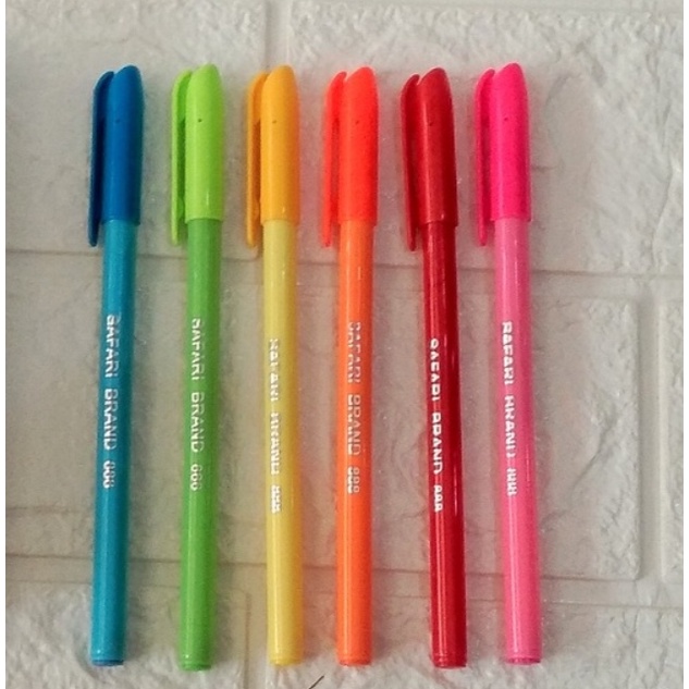 

Bolpen Murah Safari SF-888