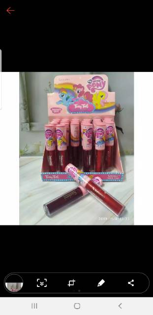 [ ECER ] LIPTINT SASIMI  LITTLE PONY S1945