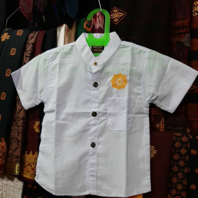 BAJU SAFARI ANAK/KEMEJA ANAK/BAJU BALI