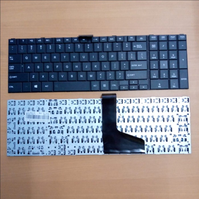 Keyboard Toshiba TOSHIBA Satellite C850 C850D C855 C855D L850 Black