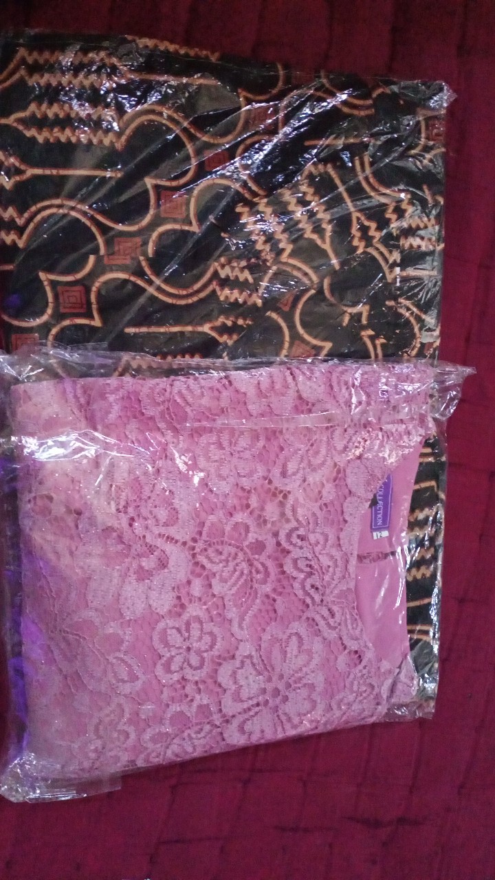 [bisa Cod] Kebaya Couple Jumbo Ld130 120 110 100 - Ciyra  Malia Couple