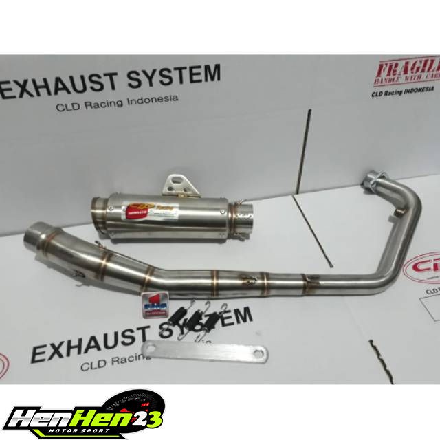 KNALPOT CLD Racing Sonic 150 Monster