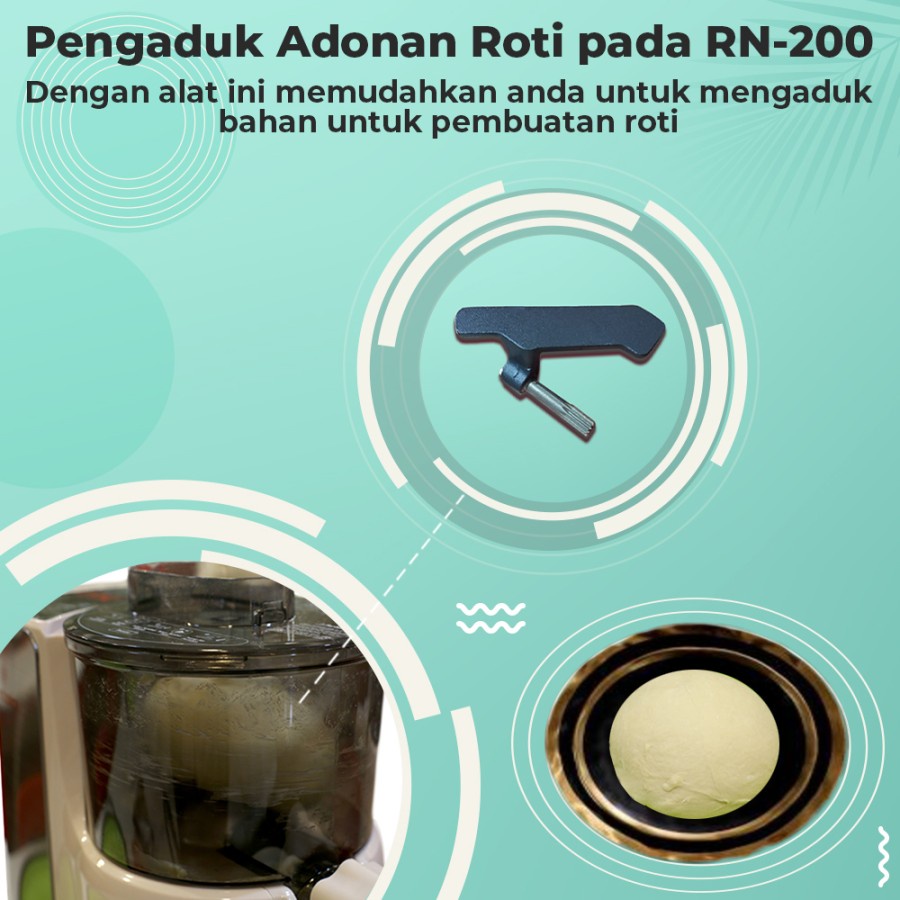 Rb Noodle Maker Automatic Mesin Pembuat Mie Otomatis Jumbo Rn200