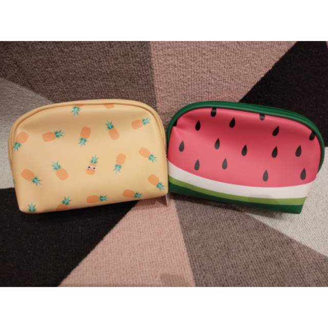 Pouch kosmetik miniso