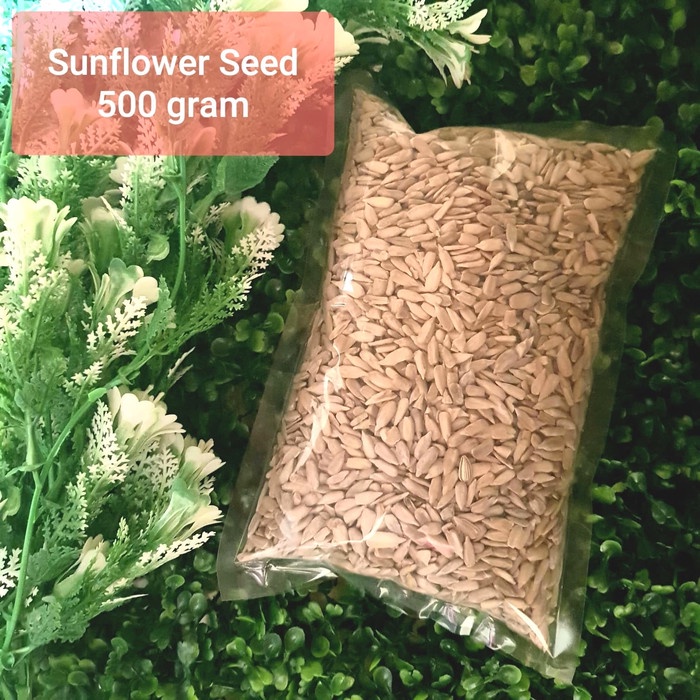 

ds201fs Biji Bunga Matahari Mentah / Raw Sunflower Seed - 500 Gram Dscscv