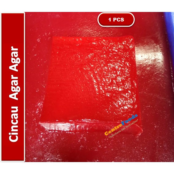 

Cincau Agar - Agar | Merah [ Harga Per PCS ]