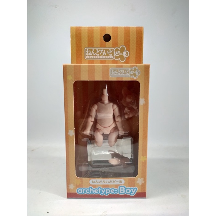 Siap Kirim Nendoroid Doll Archetype Boy Body Kun Male Mannequin Figure New Mib