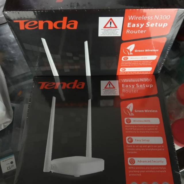 Tenda n301 wifi akses point router repeater