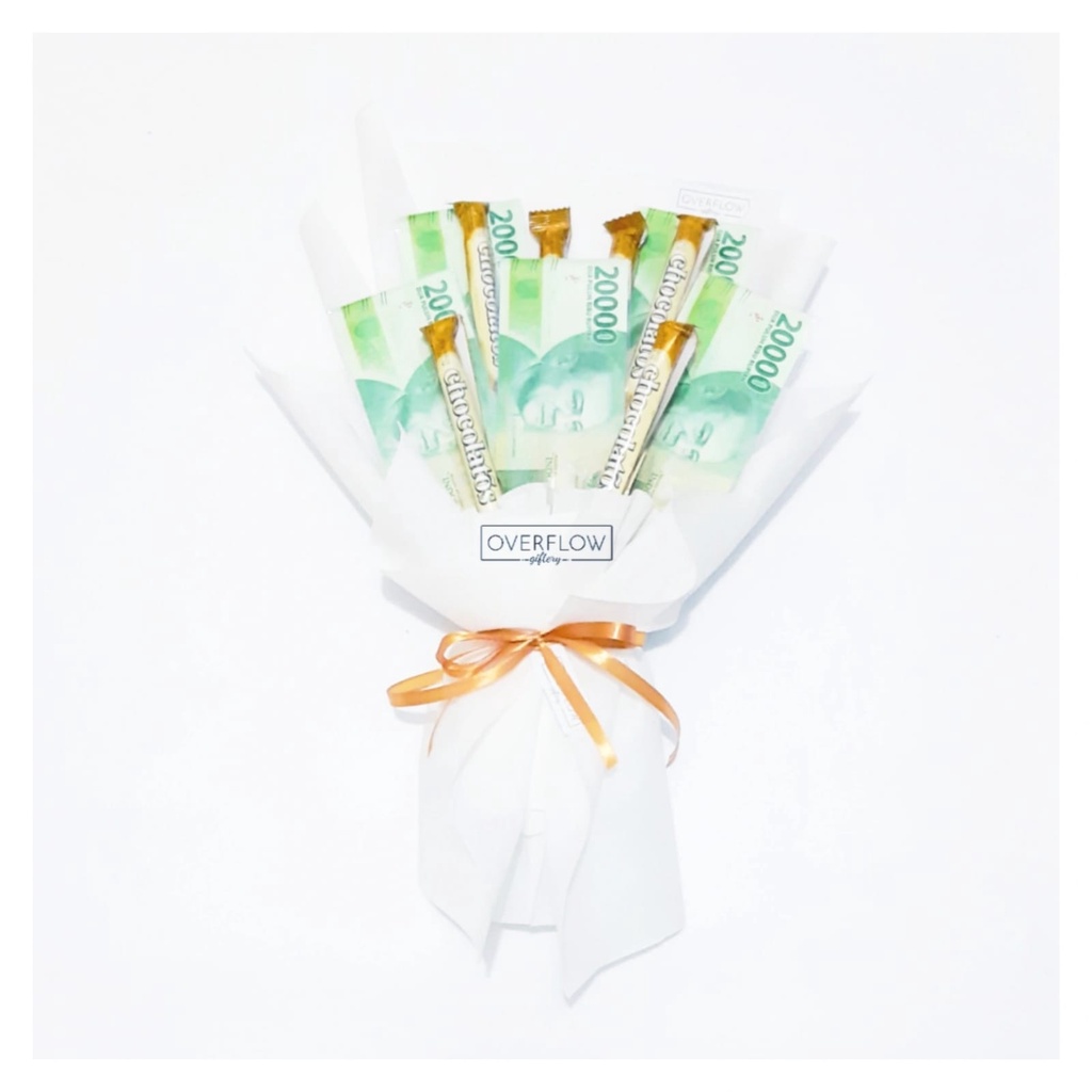 Buket Uang Asli | Bouquet Duit | Bouquet Snack Money