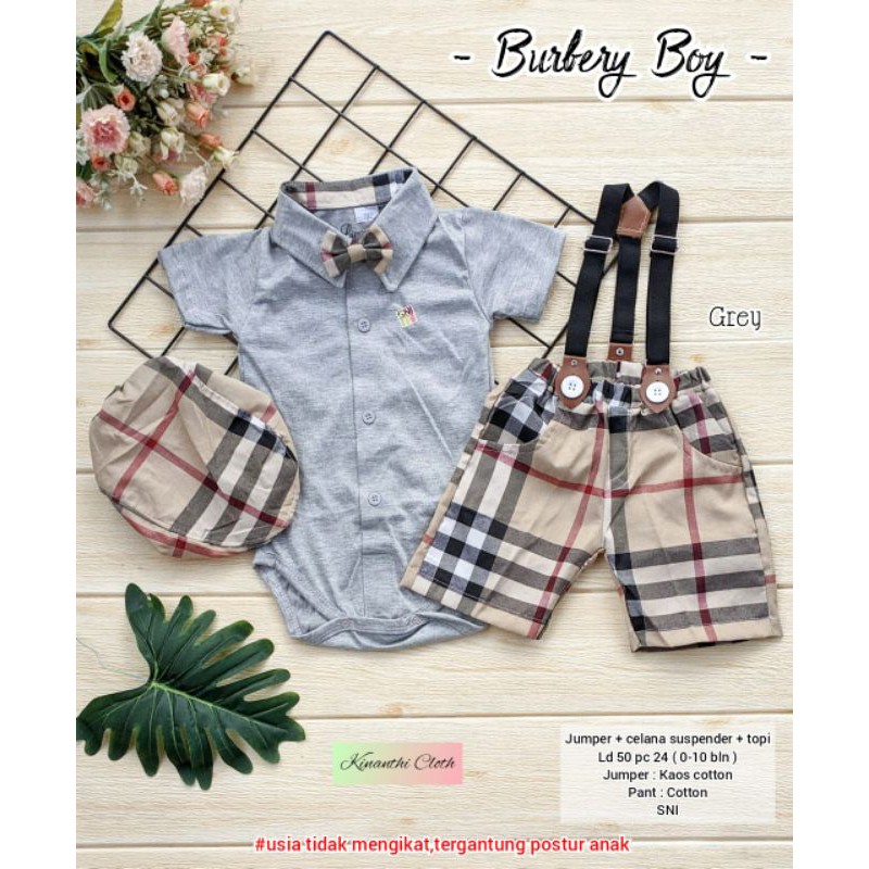 bruberry boy kids by kinanthi cloth