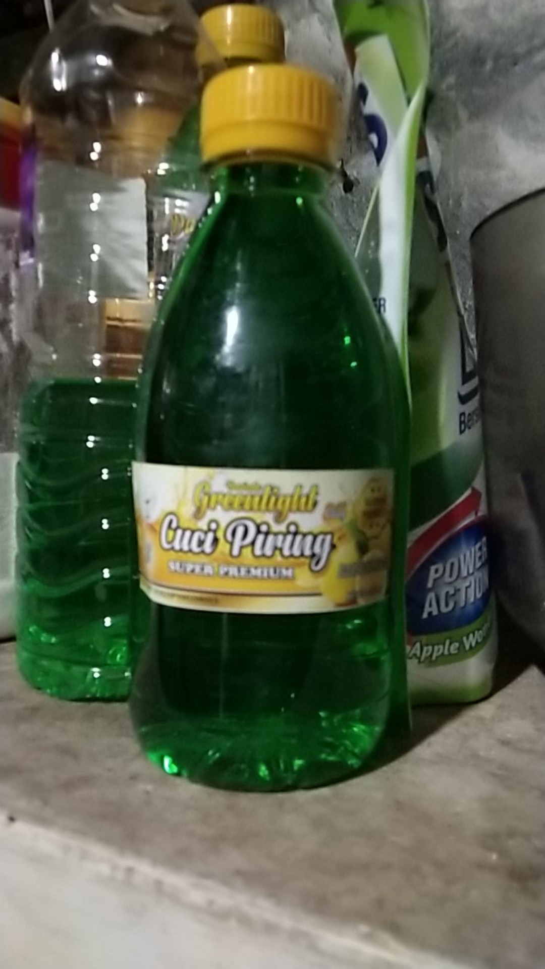 Sabun Cuci Piring 350 Ml Greenlight Super Premium Kental Aroma Jeruk Nipis