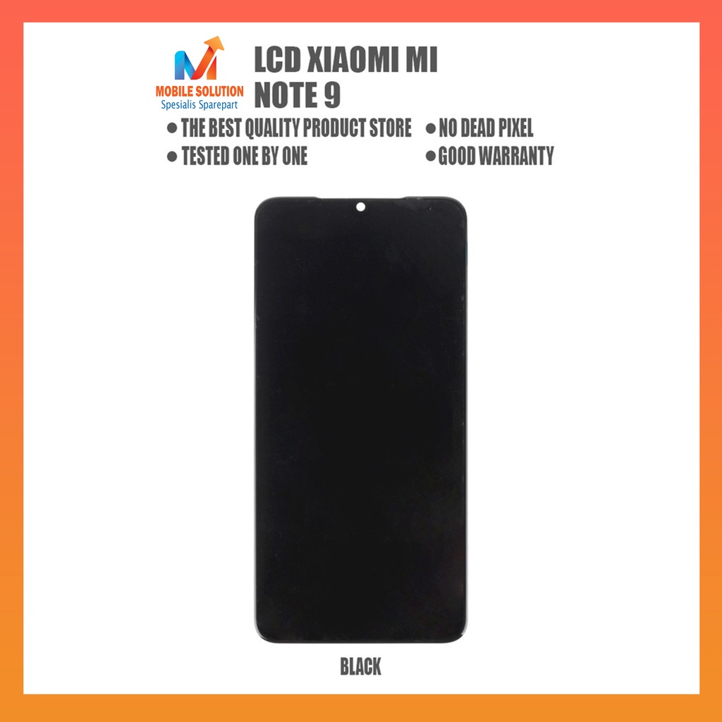 Grosir LCD Xiaomi Redmi Note 9 Fullset Touchscreen ORIGINAL 100% Garansi 1 Bulan + packing / Bubbel