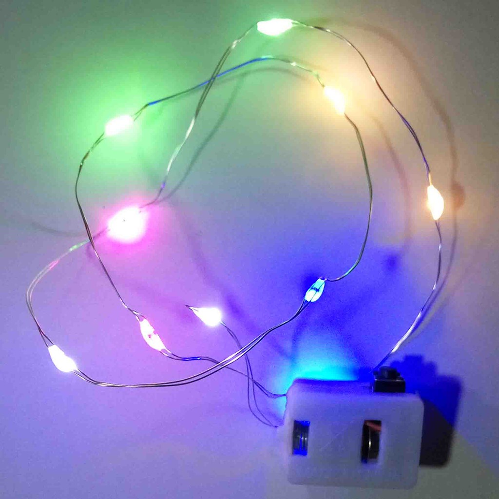 LAMPU HIAS TUMBLR LAMPU KAWAT LED KAWAT DEKORASI LAMPU HIAS BOBO BALON PVC LAMPU CANTIK FREE BATERAI