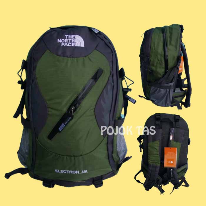 TAS SEKOLAH PRIA RANSEL PUNGGUNG THE NORTH FACE MURAH 40L TNF