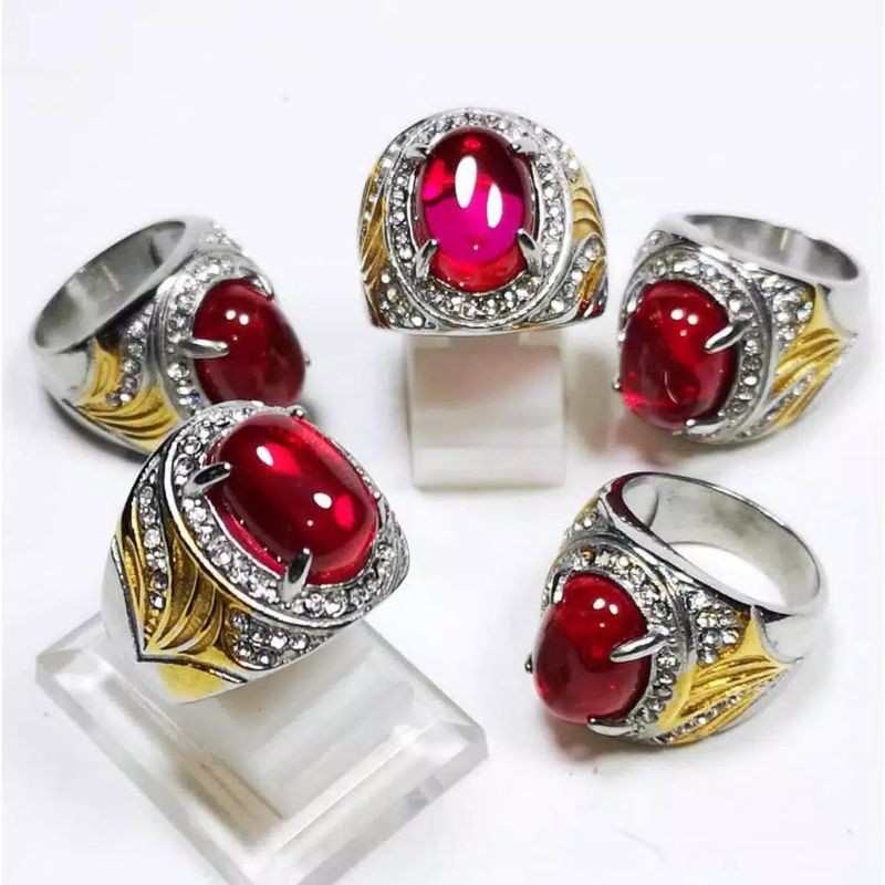 batu cincin merah siam