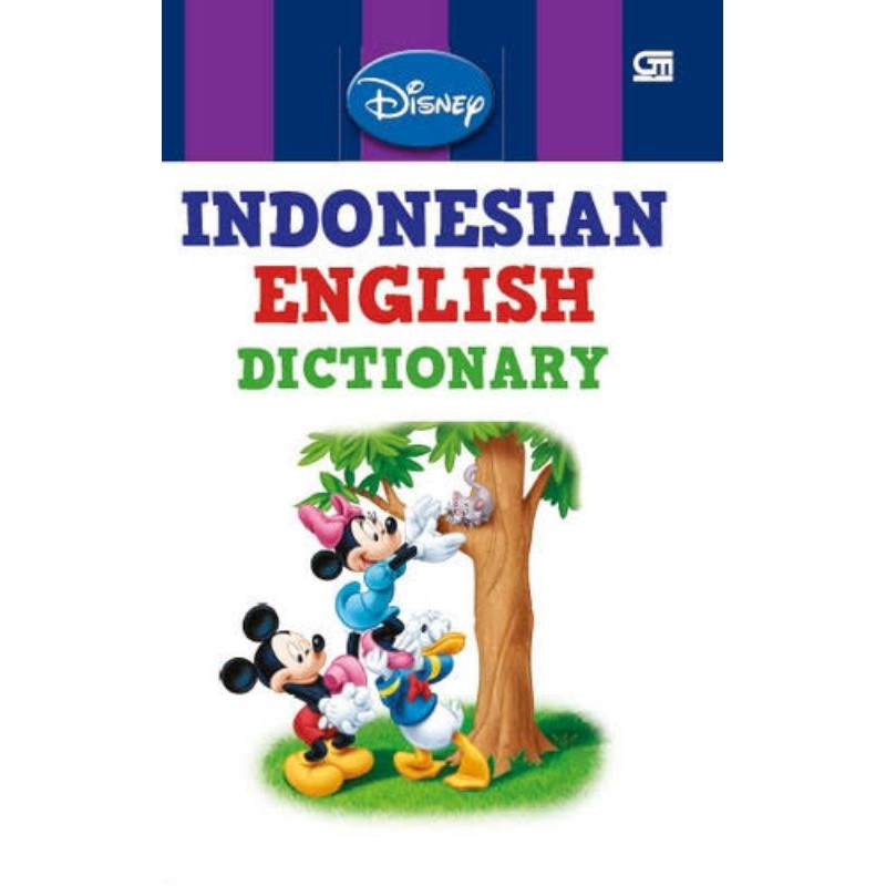 Disney Indonesian - English Dictionary
