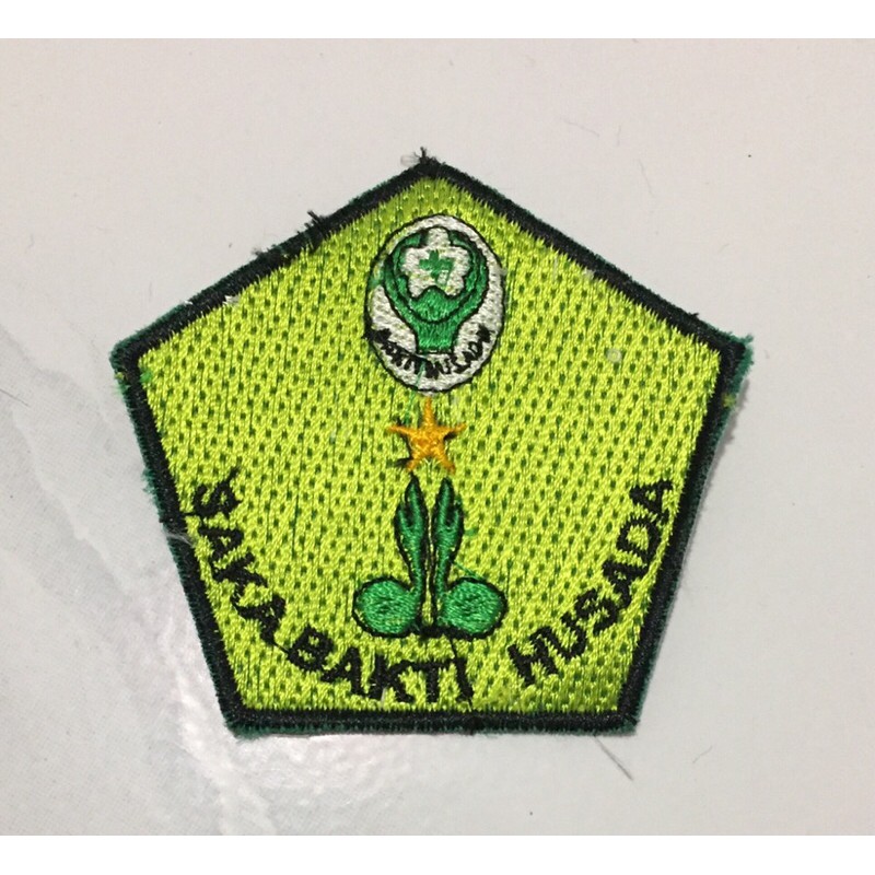 Badge Saka Bakti Husada bordir