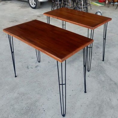 meja kopi/meja bar/meja coffee shop/meja minimalis tinggi 75 cm