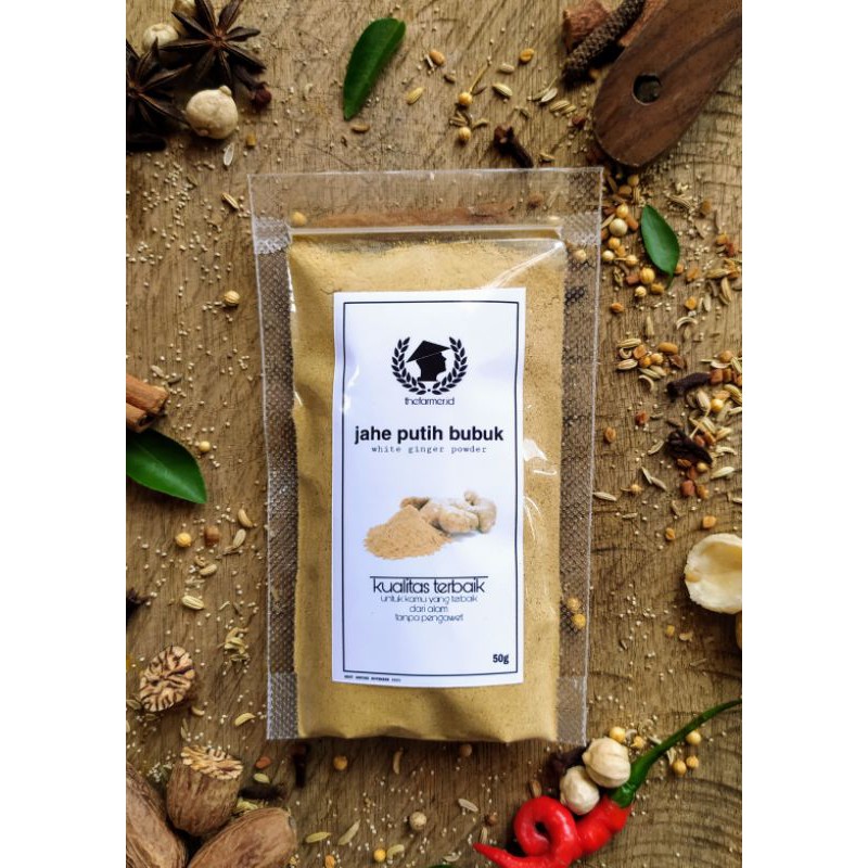 

jahe bubuk 50g/ginger powder