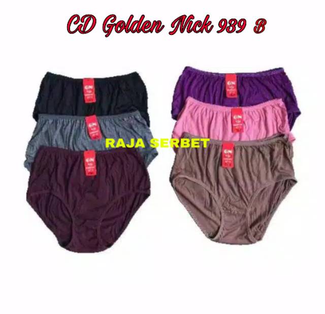 Celana Dalam Golden Nick 939-B isi 3 pc