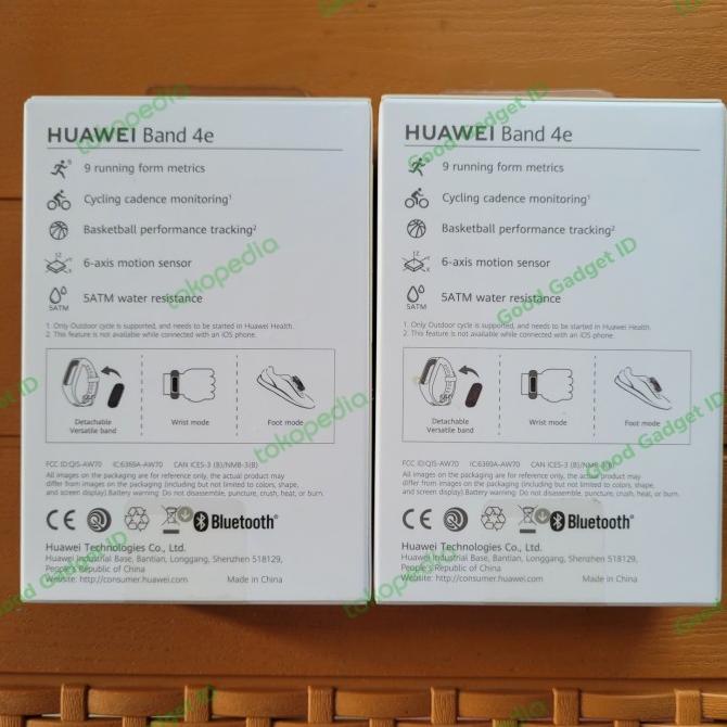 Huawei Band 4E Resmi New Bnib (Best Seller)