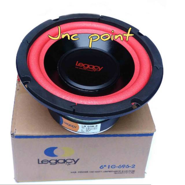 Speaker subwoofer 6 inch Legacy LG 696-2 / Subwoofer 6" Legacy LG696-2