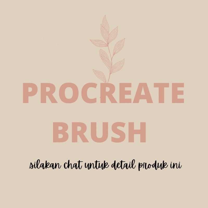 Procreate Brush - Character Drawing Tool Kit