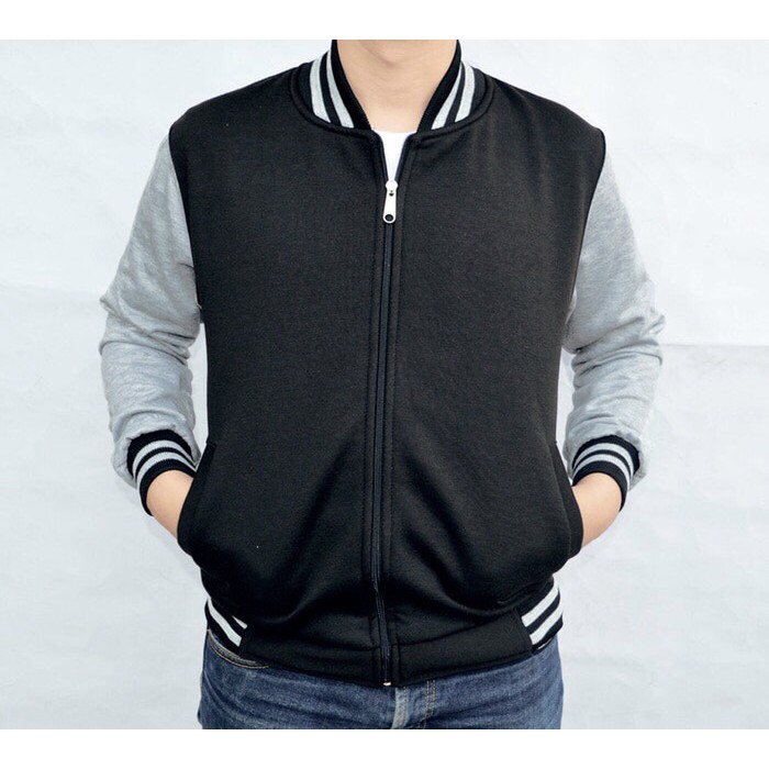 Jaket Pria Hoodie Assc Mirror Distro Cold Original Jaketcowok YO161  Baseball Varsity Resleting Polo
