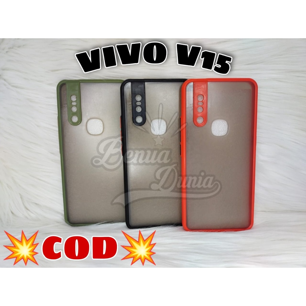 CASE MATTE VIVO V5 PLUS -VIVO V9 // CASE DOVE MY CHOICE PLUS RING KAMERA VIVO V5+ -VIVO V9 -BD