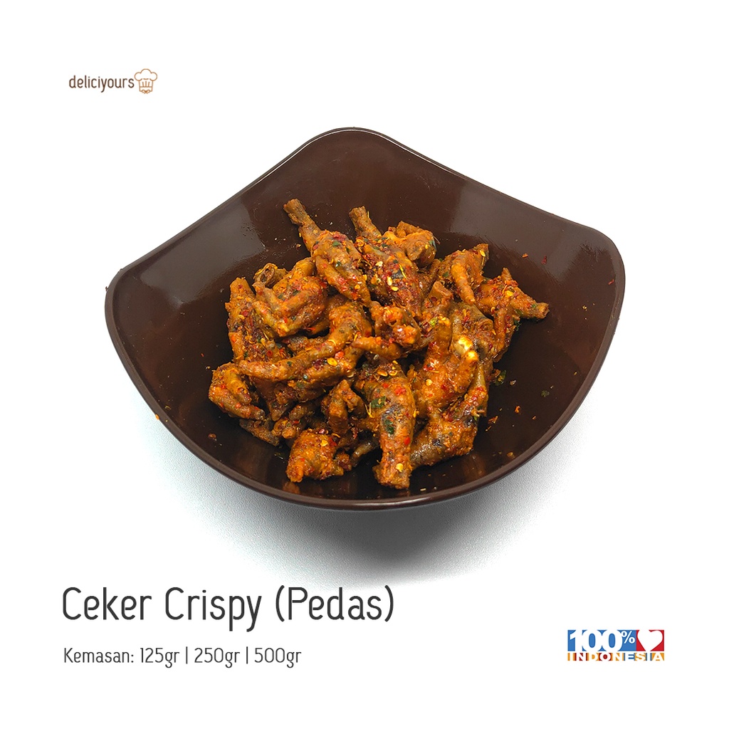 

Ceker Ayam Crispy