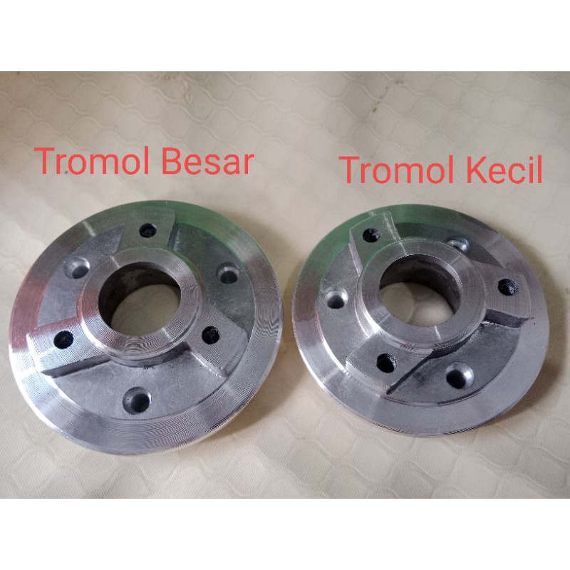 Plendes Adaptor Cakram Belakang Satria Fu Tromol Kecil Dan Besar