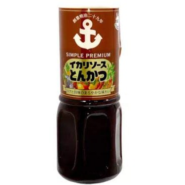 

IKARI SAUS TONKATSU 300ML -Terlengkap-Termurah-Berkualitas