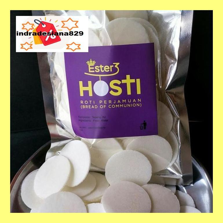 

Sf504Nind Hosti / Roti Perjamuan ( Imam ) Isi 50 Pcs Ind504Sm