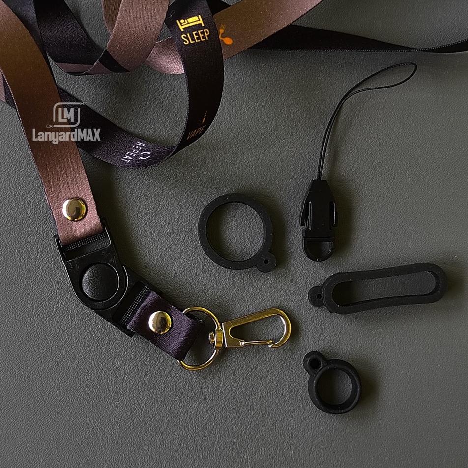 

Jangan Ketinggalan order.. Lanyard Pod HP eat Sleep Vp Repeat 1,5cm