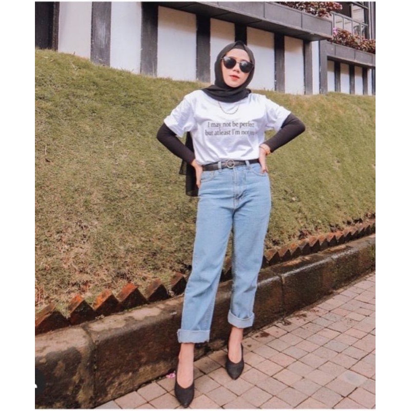 Basic Boyfriend Jeans Premium