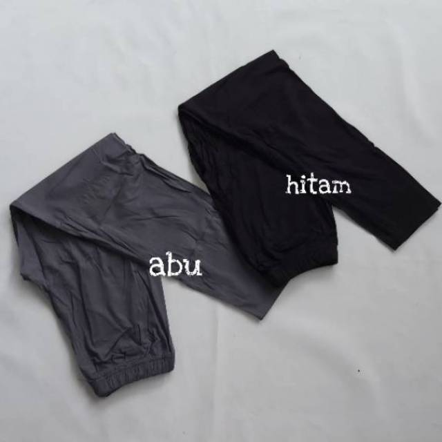 Celana Lejing Basic Leging Polos Legging Wanita Bahan Rayon