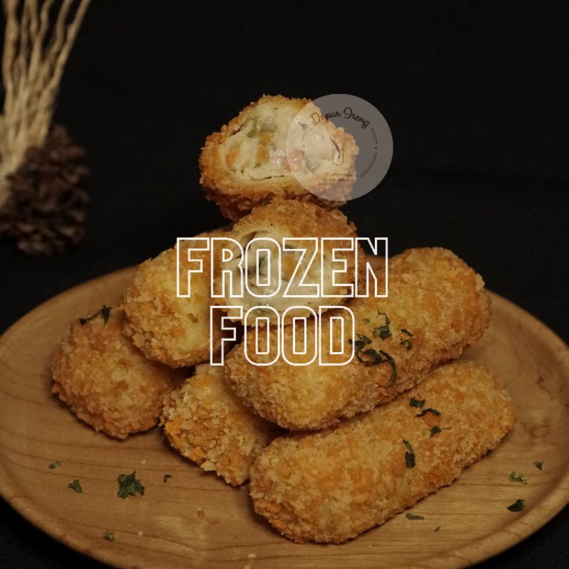 

Risol Raggout Veggie | 5 Pcs | Frozen Food